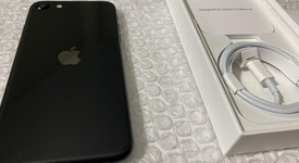 Mint
													Apple iPhone SE 2nd Gen 2020 - T-Mobile, Black, 64 GB, A2275, photo 5 of 9