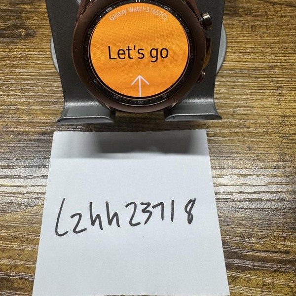 Samsung Galaxy Watch3 - Unlocked, Mystic Bronze, 41mm