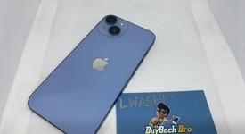 Good
													Apple iPhone 14 - Unlocked, Blue, 128 GB, A2649, photo 3 of 7