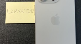 Good
													Apple iPhone 15 Pro - Unlocked, Natural, 128 GB, A2848, photo 1 of 7