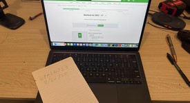 Good
													MacBook Air 2022 - 13" - Apple M2, Midnight, 512 GB, 8 GB, photo 2 of 14