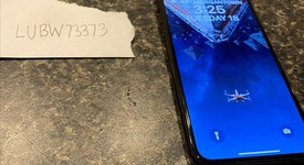 Good
													Apple iPhone X - Sprint, Gray, 64 GB, A1865, photo 2 of 5