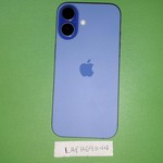 Mint Apple iPhone 16 - Unlocked, 128 GB, Ultramarine, A3081