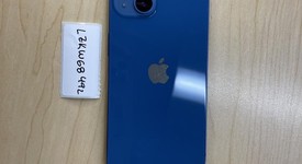 Good
													Apple iPhone 13 - Unlocked, Blue, 128 GB, A2482, photo 1 of 6