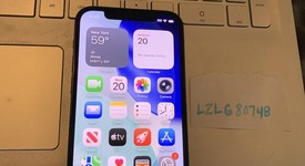 Good
													Apple iPhone 12 - Unlocked, Black, 128 GB, A2172, photo 1 of 7