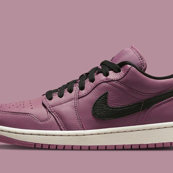 Jordan 1 Low Mulberry (Women's) - 5