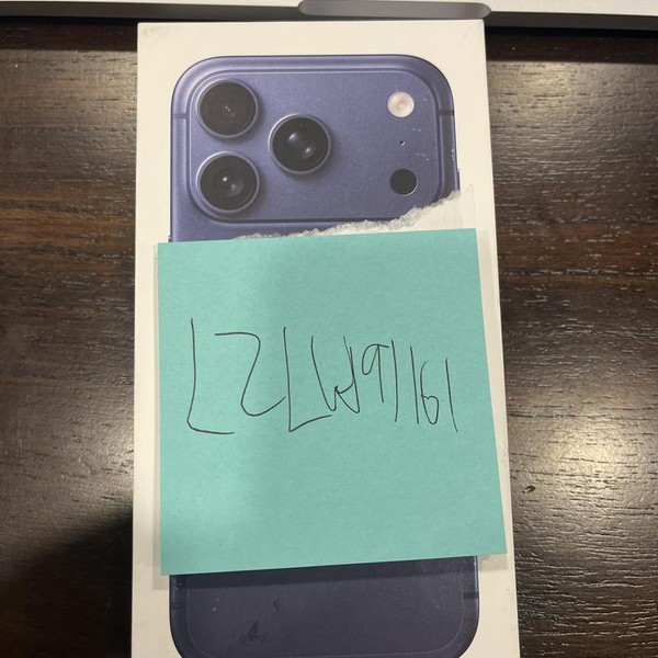 Apple iPhone 17 Pro - US Cellular, 512 GB, Deep Blue, A3256