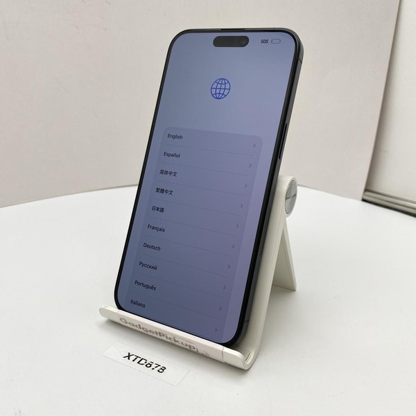 Apple iPhone 15 Pro Max - Unlocked, 256 GB, Blue, A2849