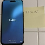 Good Apple iPhone 15 Pro Max - Unlocked, 256 GB, Blue, A2849