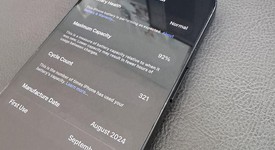 Good
													Apple iPhone 16 Pro - Unlocked, Black, 128 GB, A3083, photo 1 of 10