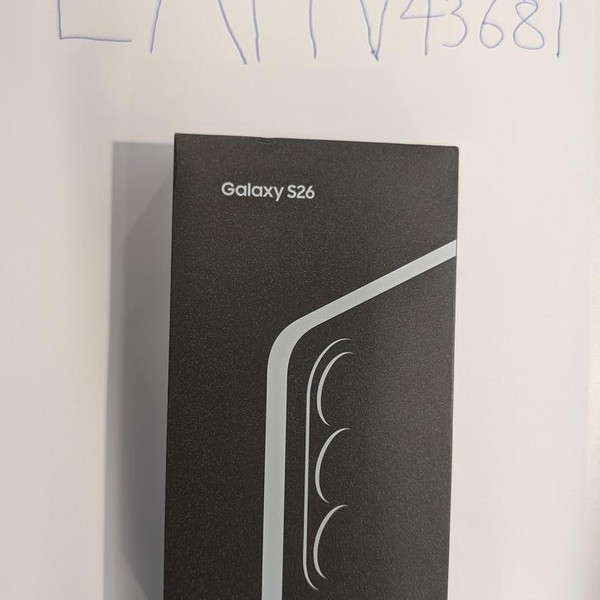 Samsung Galaxy S26 - T-Mobile, 256 GB, Sky Blue, 12 GB, SM-S942U