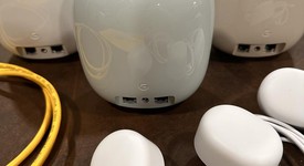 Mint
													Google Nest Wifi Pro 6e Mesh Router - Multicolor, 3-Pack, photo 2 of 4