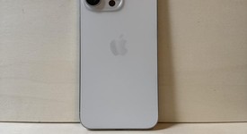 Good
													Apple iPhone 15 Pro Max - Unlocked, White, 256 GB, A2849, photo 2 of 12