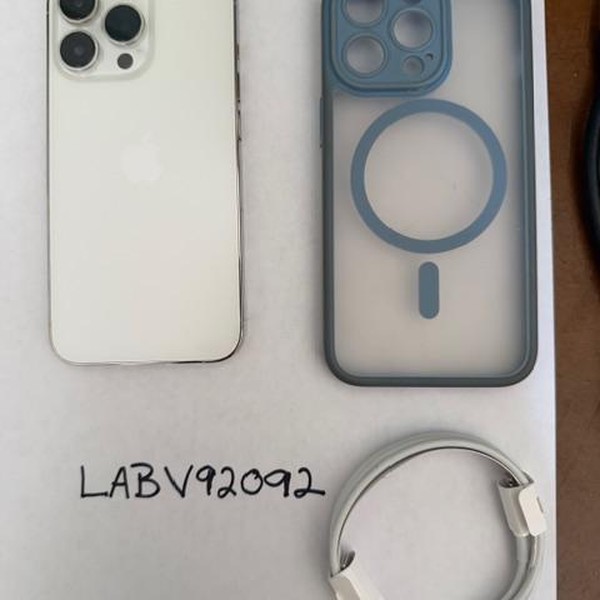 Apple iPhone 13 Pro - Unlocked, 256 GB, Silver, A2483