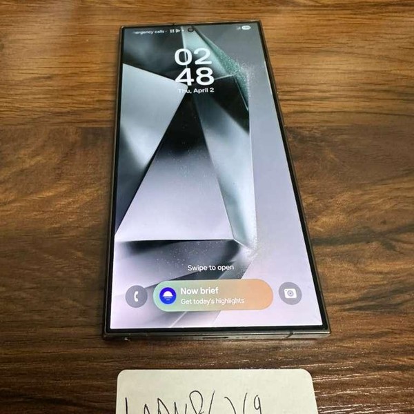 Samsung Galaxy S24 Ultra - Verizon, 256 GB, Black, 12 GB, SM-S928U