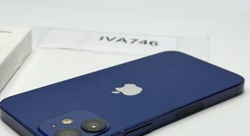 Fair
													Apple iPhone 12 Mini - Unlocked, Blue, 128 GB, A2176, photo 3 of 5