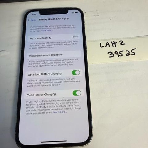 Apple iPhone 12 - Unlocked, 64 GB, Black, A2172