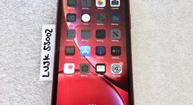 Fair
													Apple iPhone Xr - Unlocked, Red, 128 GB, A1984, photo 1 of 12