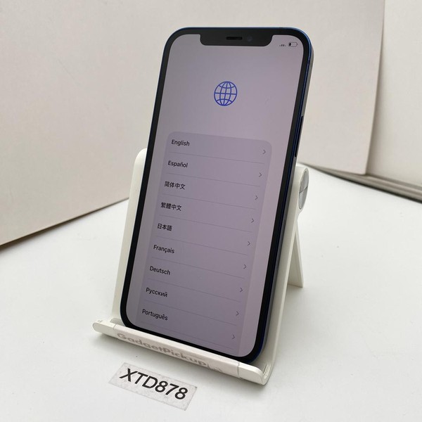 Apple iPhone 12 - Unlocked, 64 GB, Blue, A2172