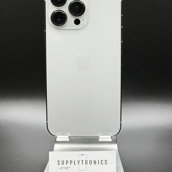 Apple iPhone 13 Pro - Unlocked, 128 GB, Silver, A2483