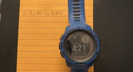 Mint
													Garmin Instinct Solar - Blue, Standard, photo 4 of 5