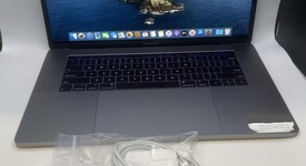 Good
													MacBook Pro 2017 (With Touch Bar) - 15" - I7, Gray, 1 TB, 16 GB, photo 1 of 7