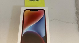 Mint
													Apple iPhone 14 - Unlocked, Red, 128 GB, A2649, photo 3 of 5