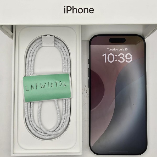 Apple iPhone 16 Pro - Unlocked, 256 GB, Black, A3083