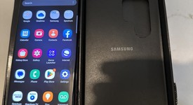 Mint
													Samsung Galaxy S23 Ultra - Spectrum, Black, 256 GB, 8 GB, SM-S918U, photo 1 of 7