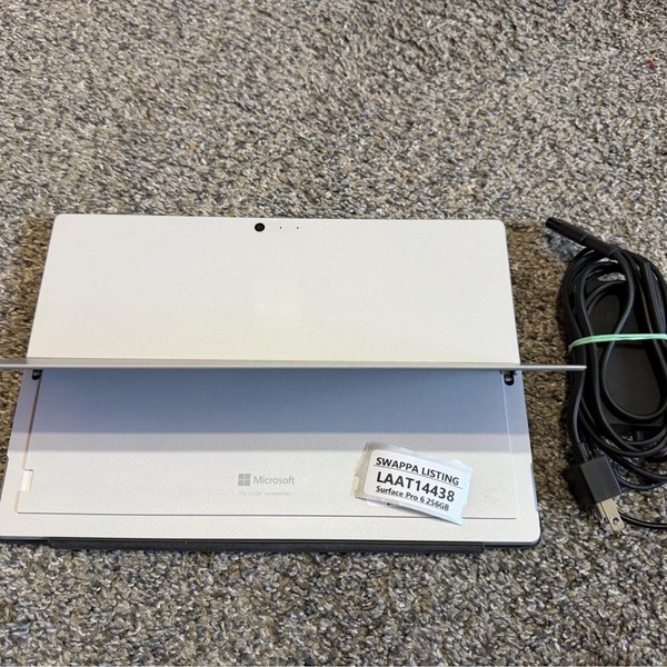 Microsoft Surface Pro 6 - Wi-Fi, 256 GB, Silver, 8 GB