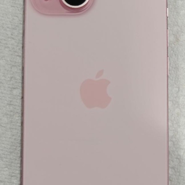 Apple iPhone 15 - Unlocked, 256 GB, Pink, A2846