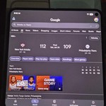 Good Google Pixel 9 Pro Fold - Unlocked, Obsidian, 256 GB, GGH2X