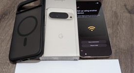 Good
													Google Pixel 9 Pro XL - Verizon, Porcelain, 256 GB, 16 GB, GGX8B, photo 1 of 7