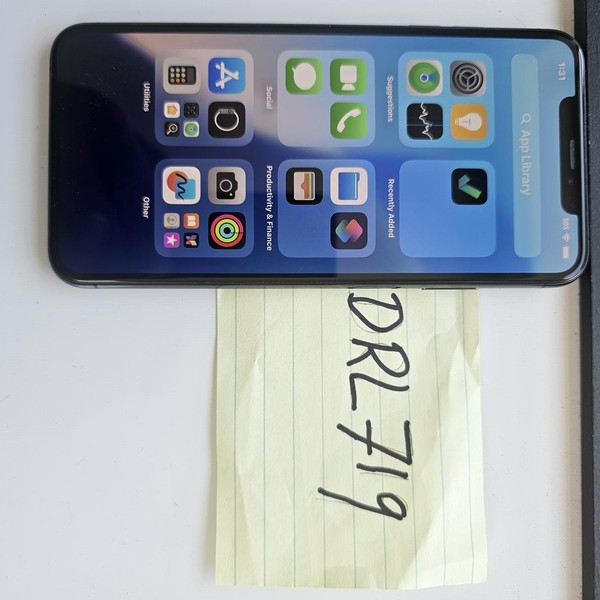 Apple iPhone Xs Max - Unlocked, 256 GB, Gray, A1921