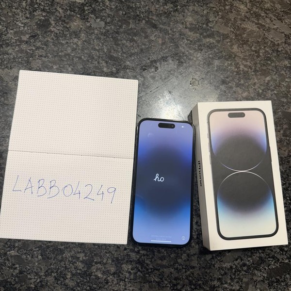 Apple iPhone 14 Pro - Unlocked, 256 GB, Black, A2650