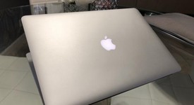 Good
													MacBook Pro 2015 (Retina) - 15" - Silver, 512 GB, 16 GB, photo 1 of 10