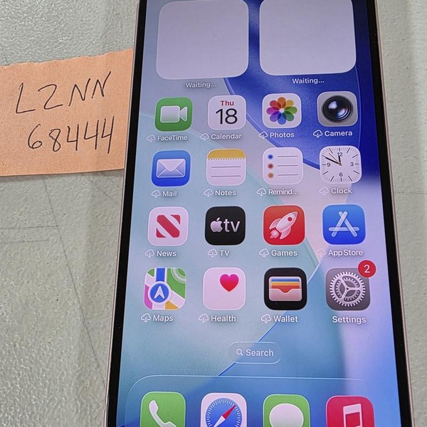 Apple iPhone 15 - Unlocked, 128 GB, Pink, A2846