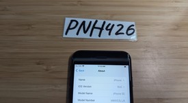 Good
													Apple iPhone SE 3rd Gen 2022 - Unlocked, Midnight, 64 GB, A2595, photo 2 of 13