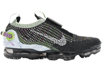 Nike Air VaporMax 2020 Flyknit Black Barely Volt (Women's) for sale