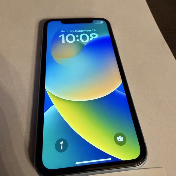 Apple iPhone Xr - Unlocked, 128 GB, Blue, A1984