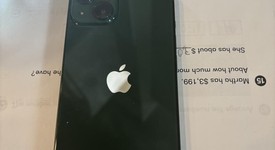 Good
													Apple iPhone 13 - AT&T, Green, 256 GB, A2482, photo 4 of 18