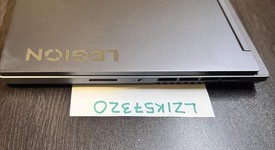 Good
													Lenovo Legion 5 Slim 16" - Ryzen 7, Gray, 1 TB, 32 GB, photo 3 of 7