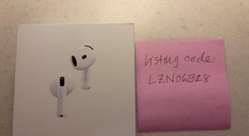 New
													Apple AirPods 4th Gen - Active Noise Cancellation, photo 1 of 6