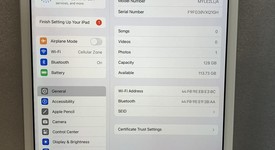 Good
													Apple iPad 8th Gen - Wi-Fi, Silver, 128 GB, A2270, photo 1 of 9