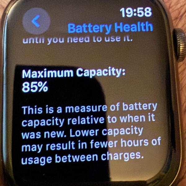 Apple Watch Series 8 45mm - Unlocked, Graphite, A2774 - Cellular, Stainless