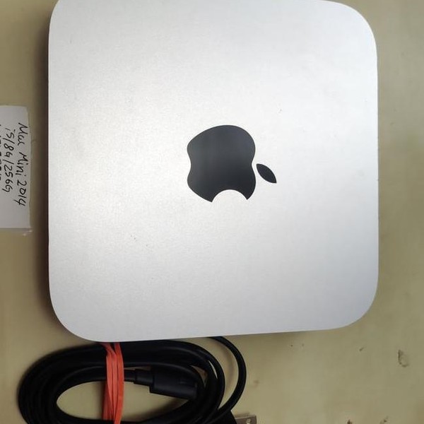 Mac mini 2014 - I5, Silver, 256 GB, 8 GB