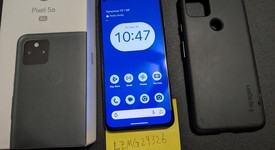 Good
													Google Pixel 5a 5G - Unlocked, Black, 128 GB, 6 GB, photo 2 of 5