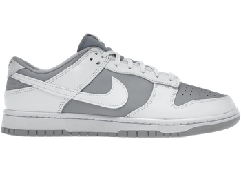 Nike Dunk Low Retro White Grey for sale