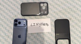 Mint
													Apple iPhone 17 Pro - Unlocked, Deep Blue, 256 GB, A3256, photo 1 of 7