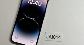 Good
													Apple iPhone 14 Pro - Unlocked, Black, 256 GB, A2650, photo 1 of 8